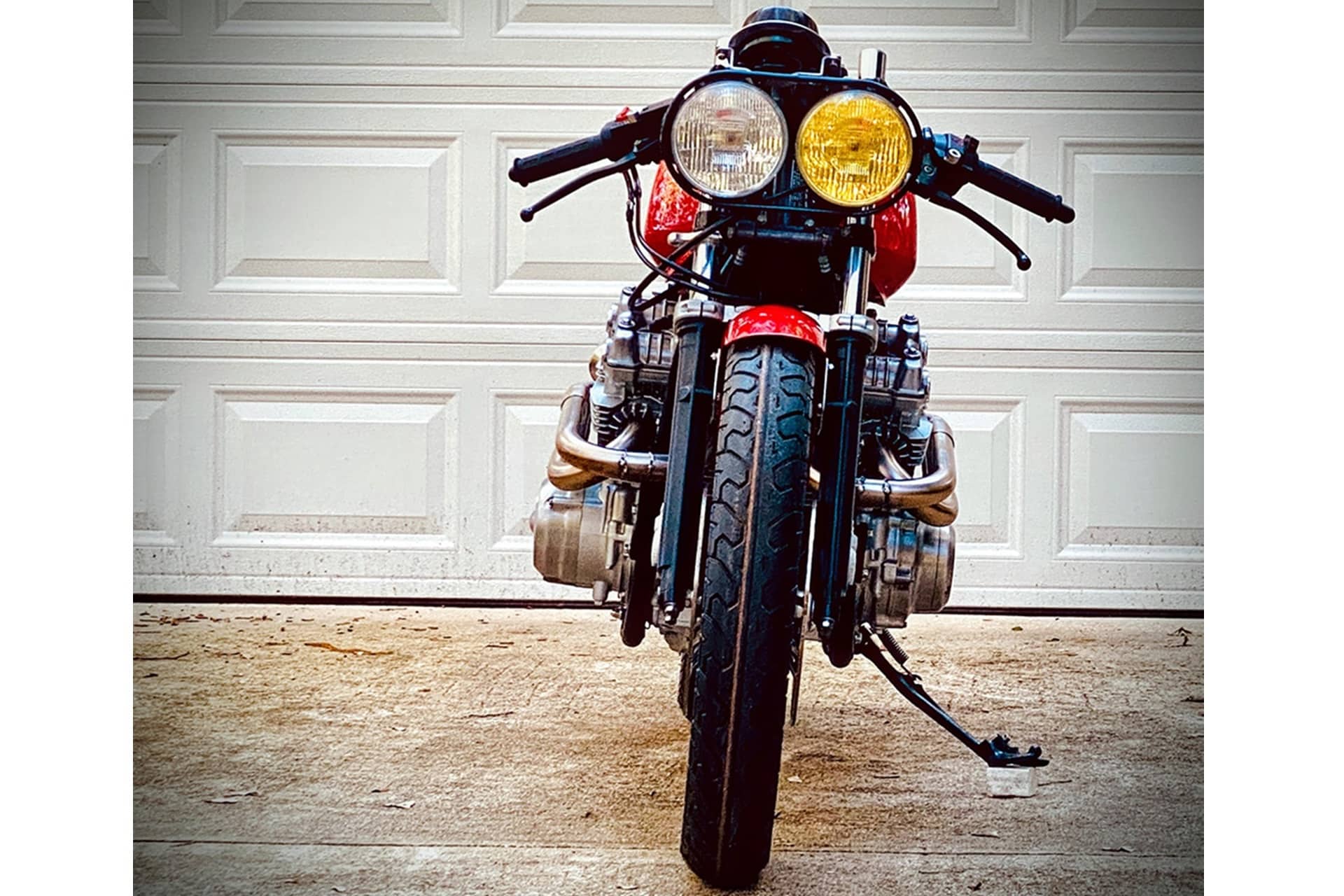 Honda CB750F Super Sport "Montjuïc Special" by Luis M. Etchenique