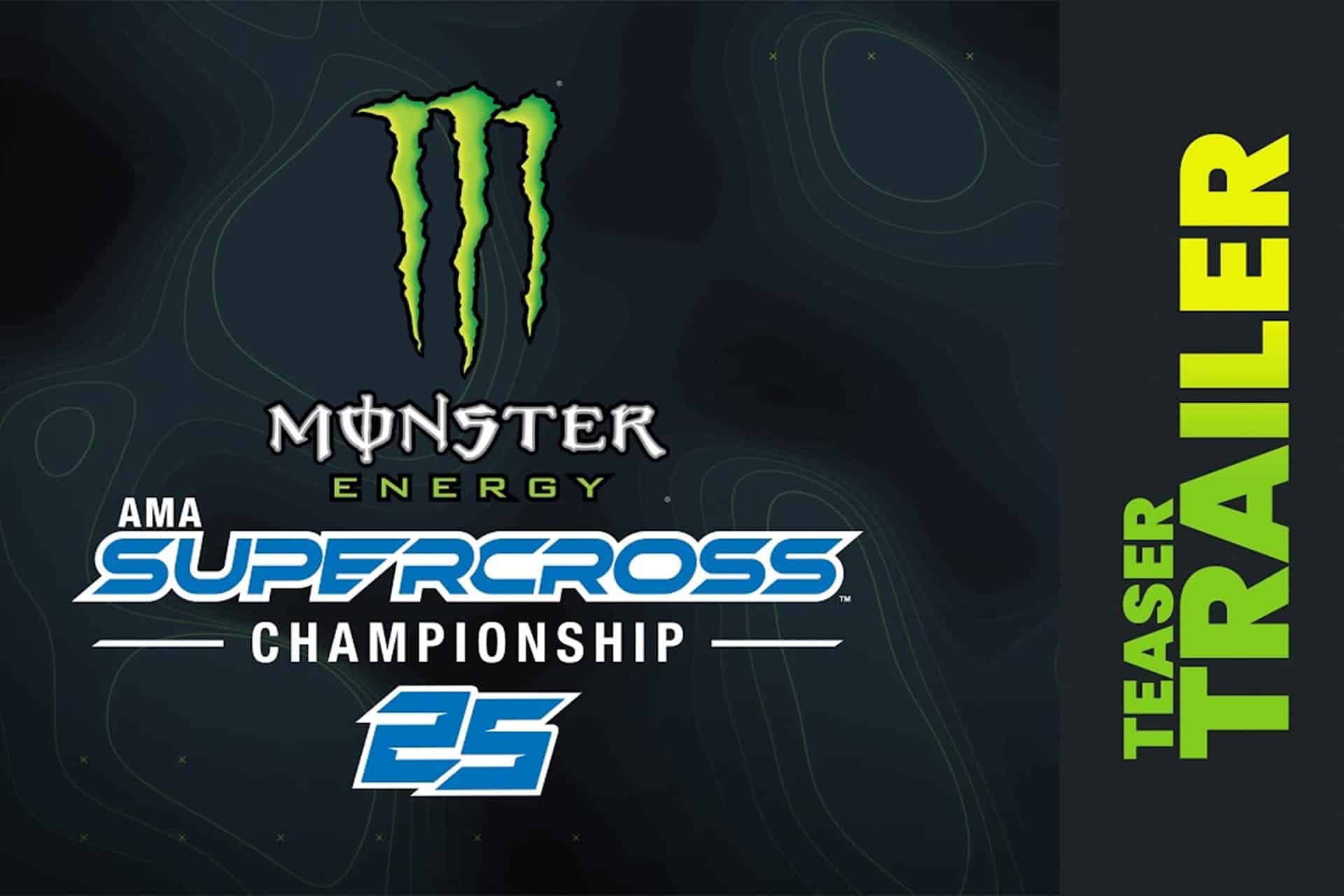 Monster Energy Supercross 25: Más espectacular, duro y desafiante que nunca