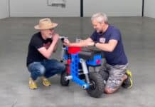 Adam Savage ha dado el visto bueno a la creación