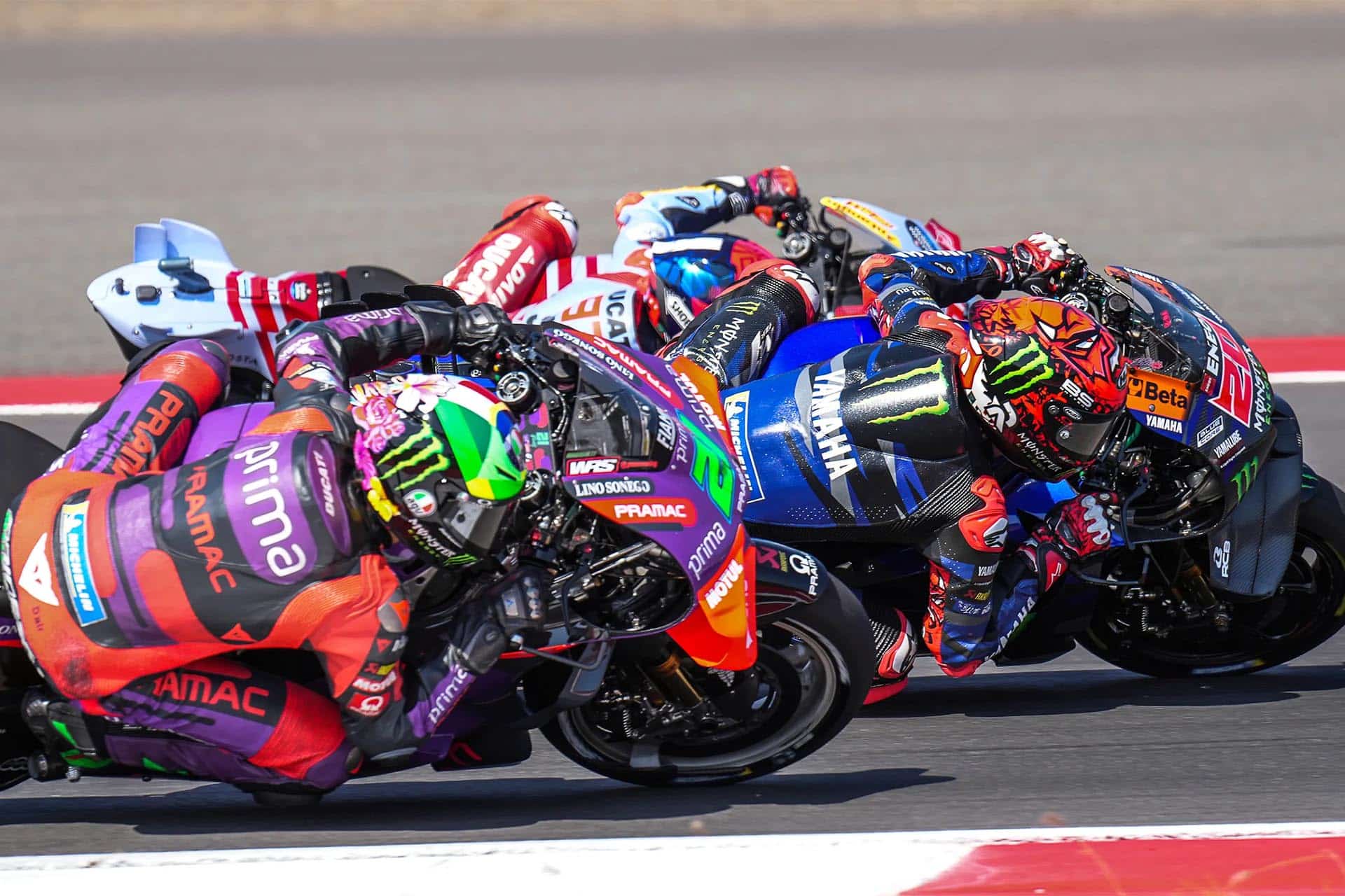 Quartararo sigue dando pasos adelante