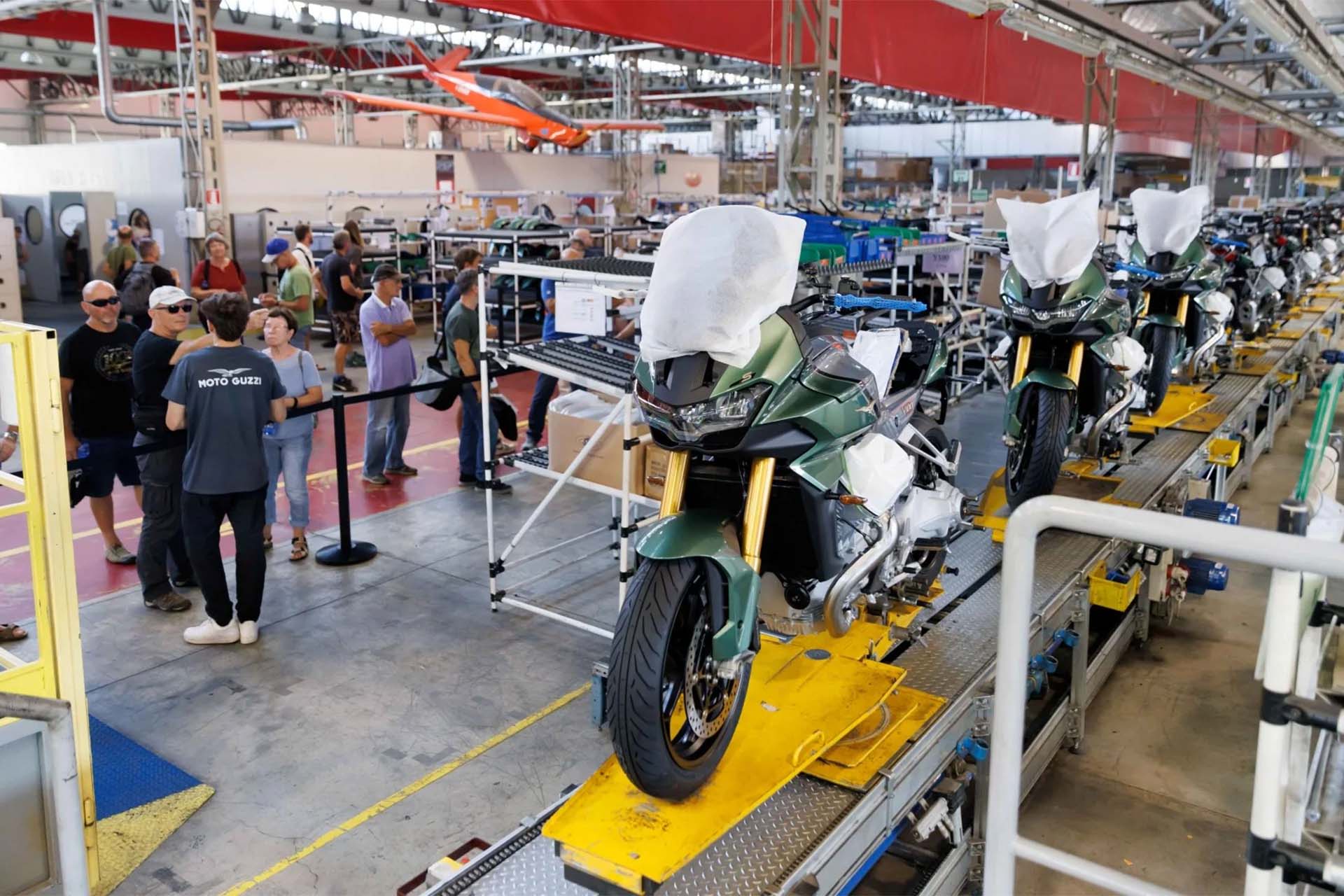 La visita a la factoría es una de los puntos fuertes