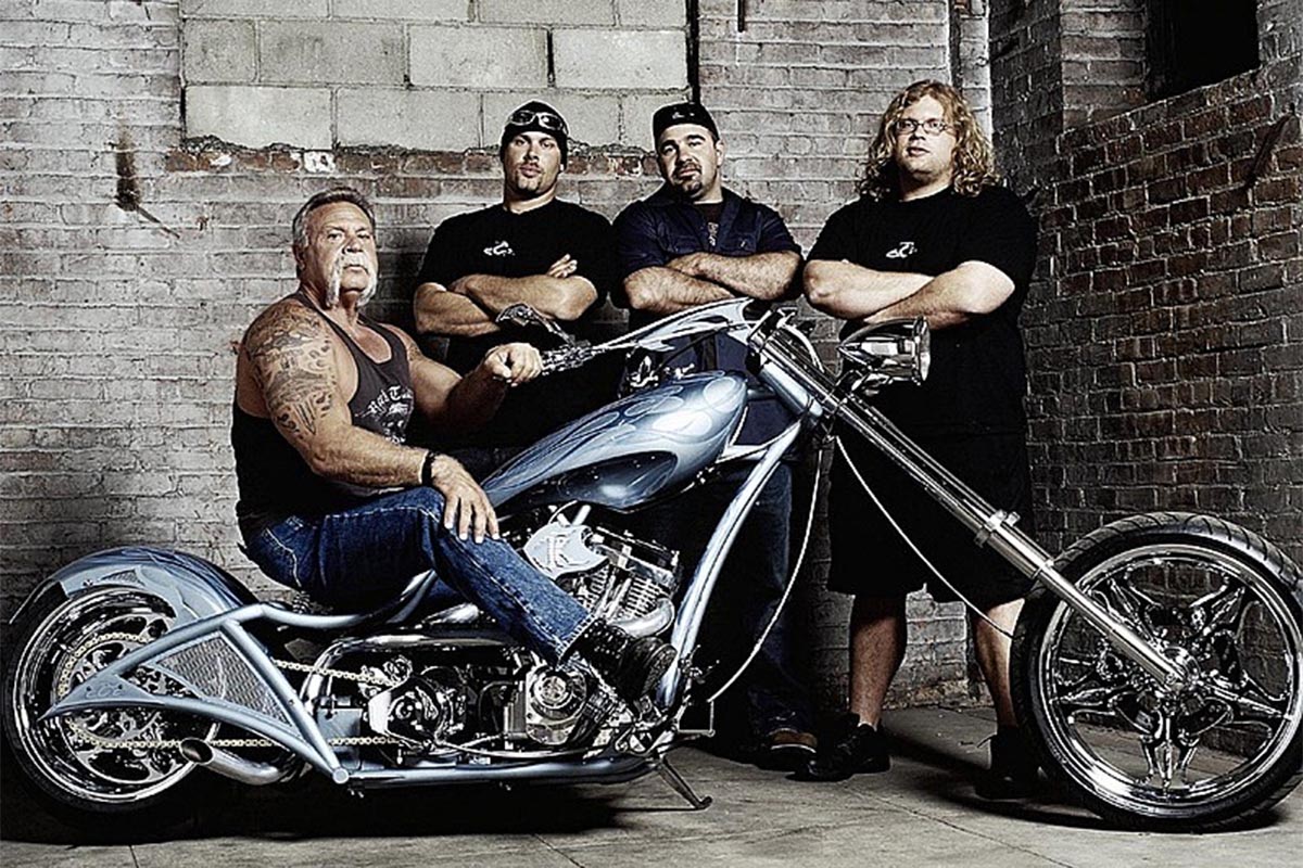 American Chopper tuvo mucho éxito y, también, muchas polémicas