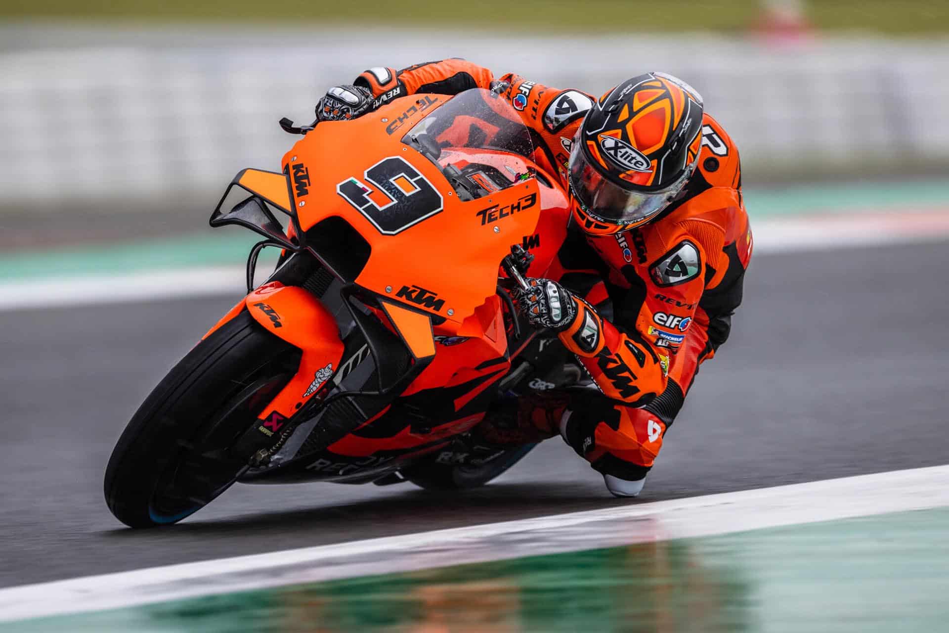 Su última carrera en MotoGP fue de la mano de KTM