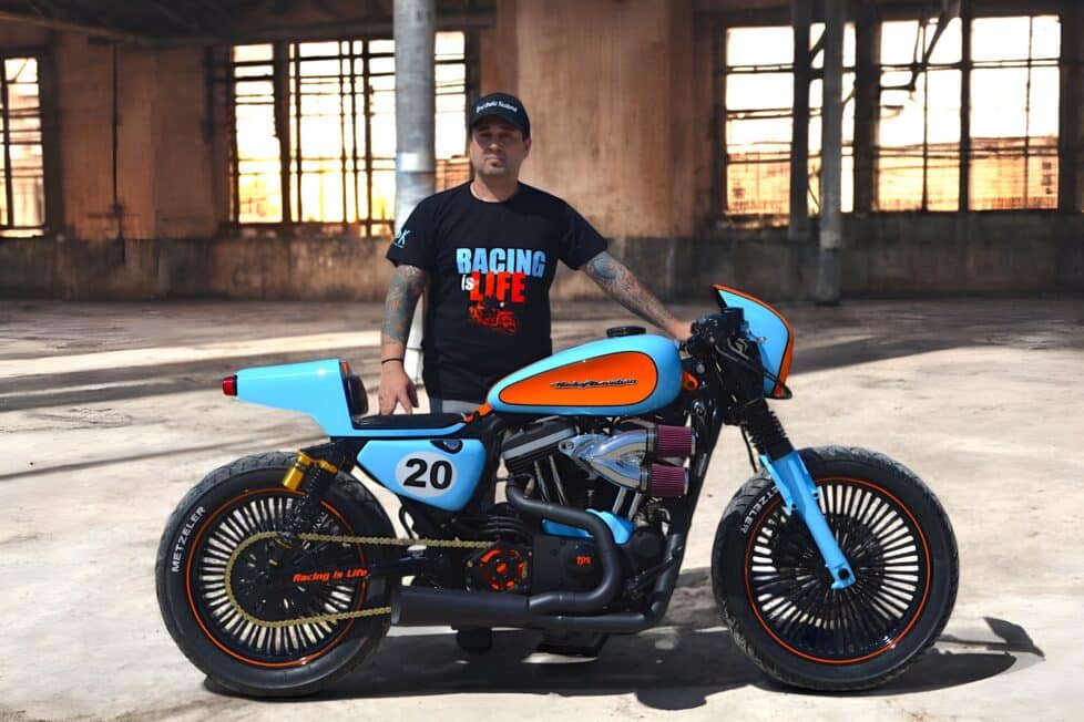Racing is life, la última Harley Davidson Sportster tributo a Steve ...