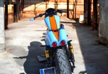 Racing is life, la última Harley Davidson Sportster tributo a Steve McQueen del equipo LDK