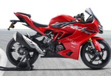 TVS lanza oficialmente la Apache RR 310 2025