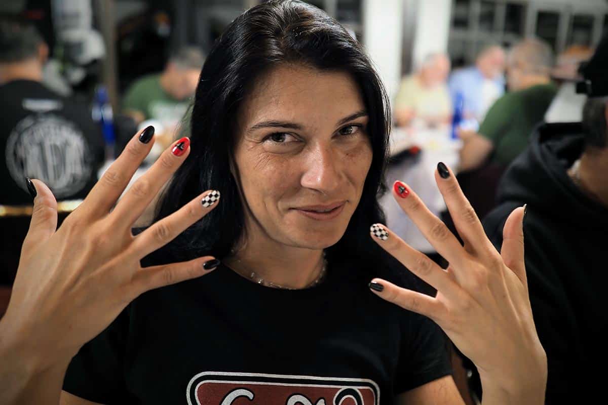 La pasión por Triumph ha estado, como siempre, muy presente