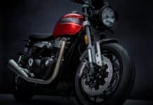 Triumph Speed Twin RS 2025