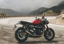 Triumph Speed Twin RS 2025