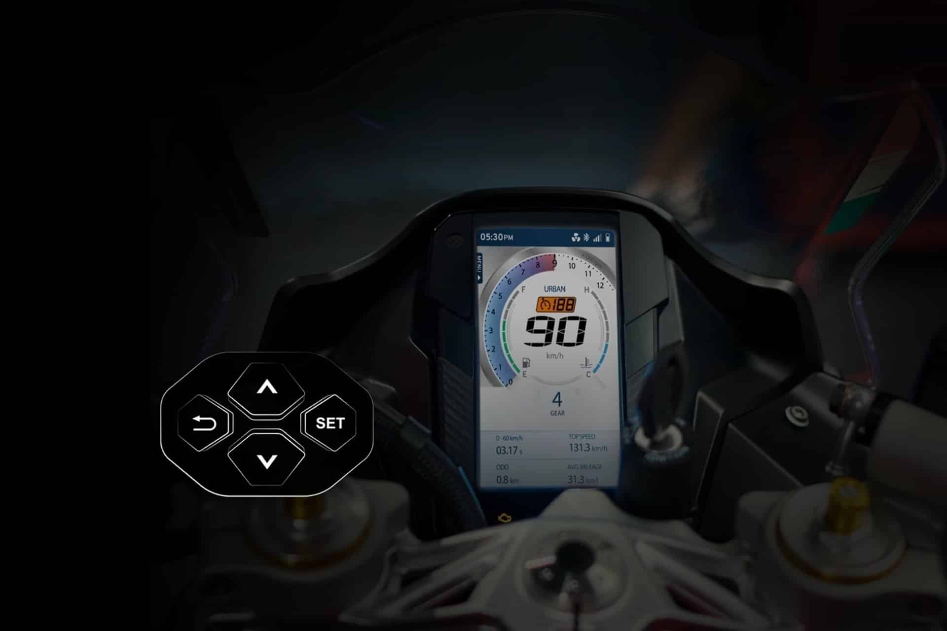 TVS lanza oficialmente la Apache RR 310 2025