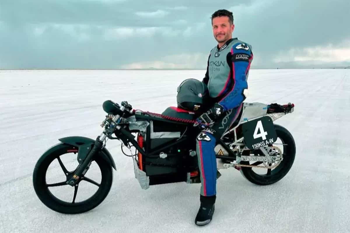 También compitieron en la modalidad sin aerodinámica