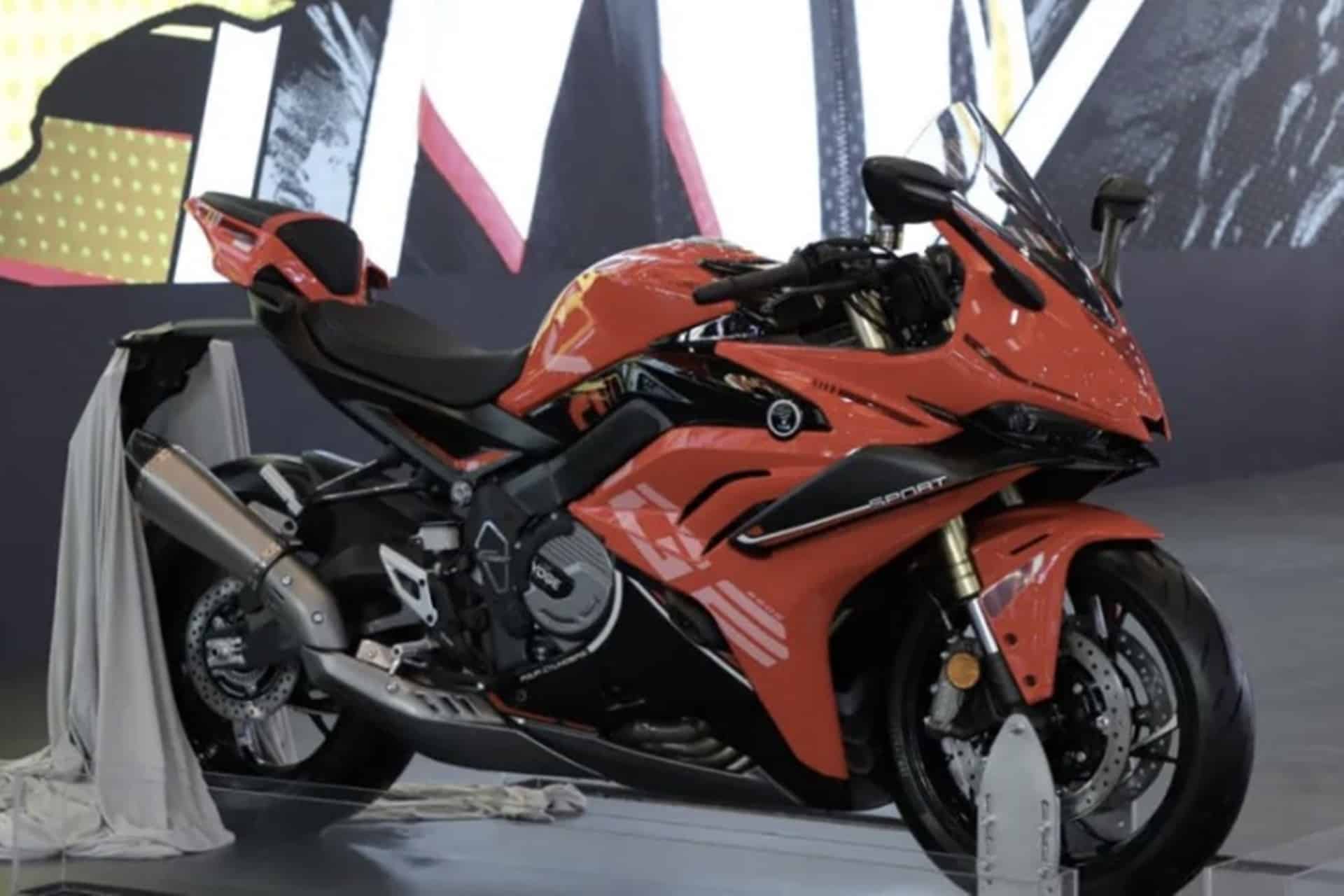 Nueva Voge RR660S: La marca presenta oficialmente el modelo en China