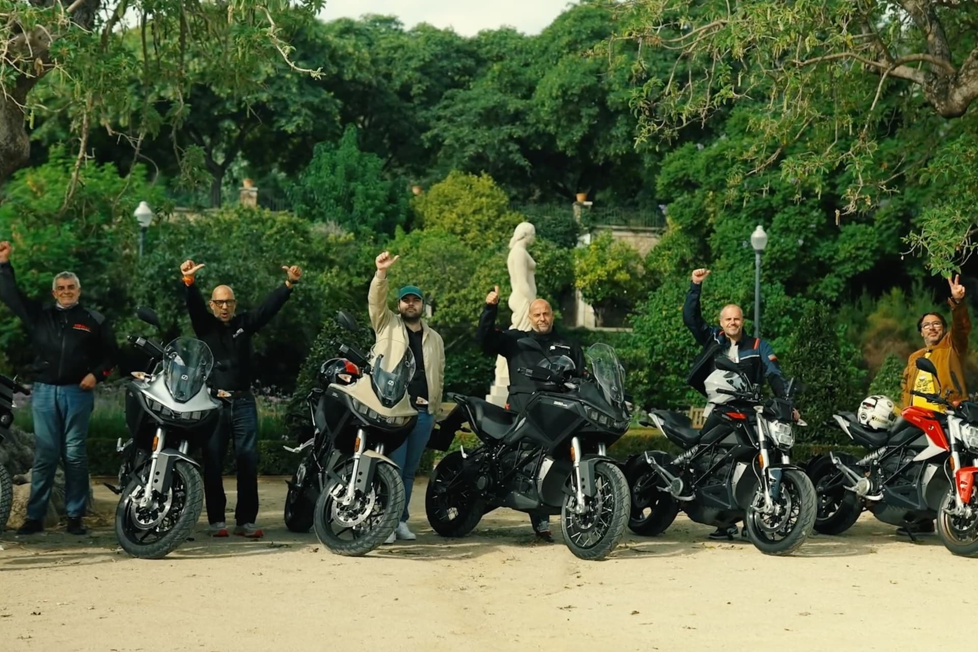 Zero Motorcycles protagoniza un día dedicado a la conducción sin emisiones en Barcelona