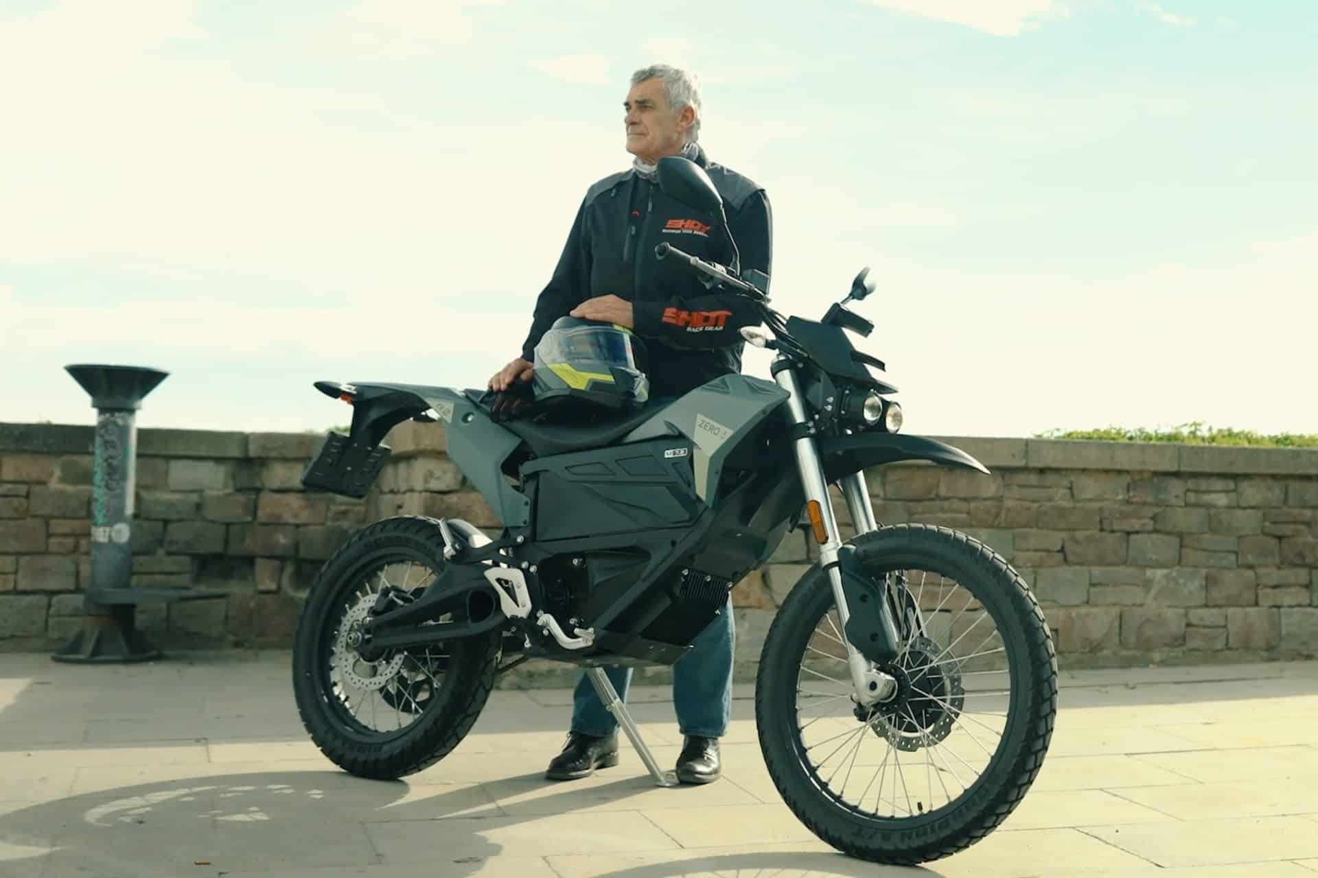 Zero Motorcycles protagoniza un día dedicado a la conducción sin emisiones en Barcelona
