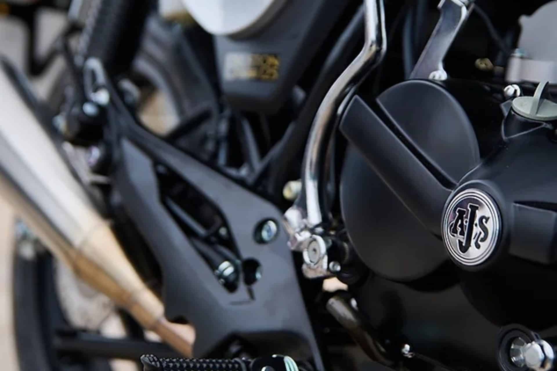 Bilston 125, el nuevo modelo de la renacida AJS Motorcycles