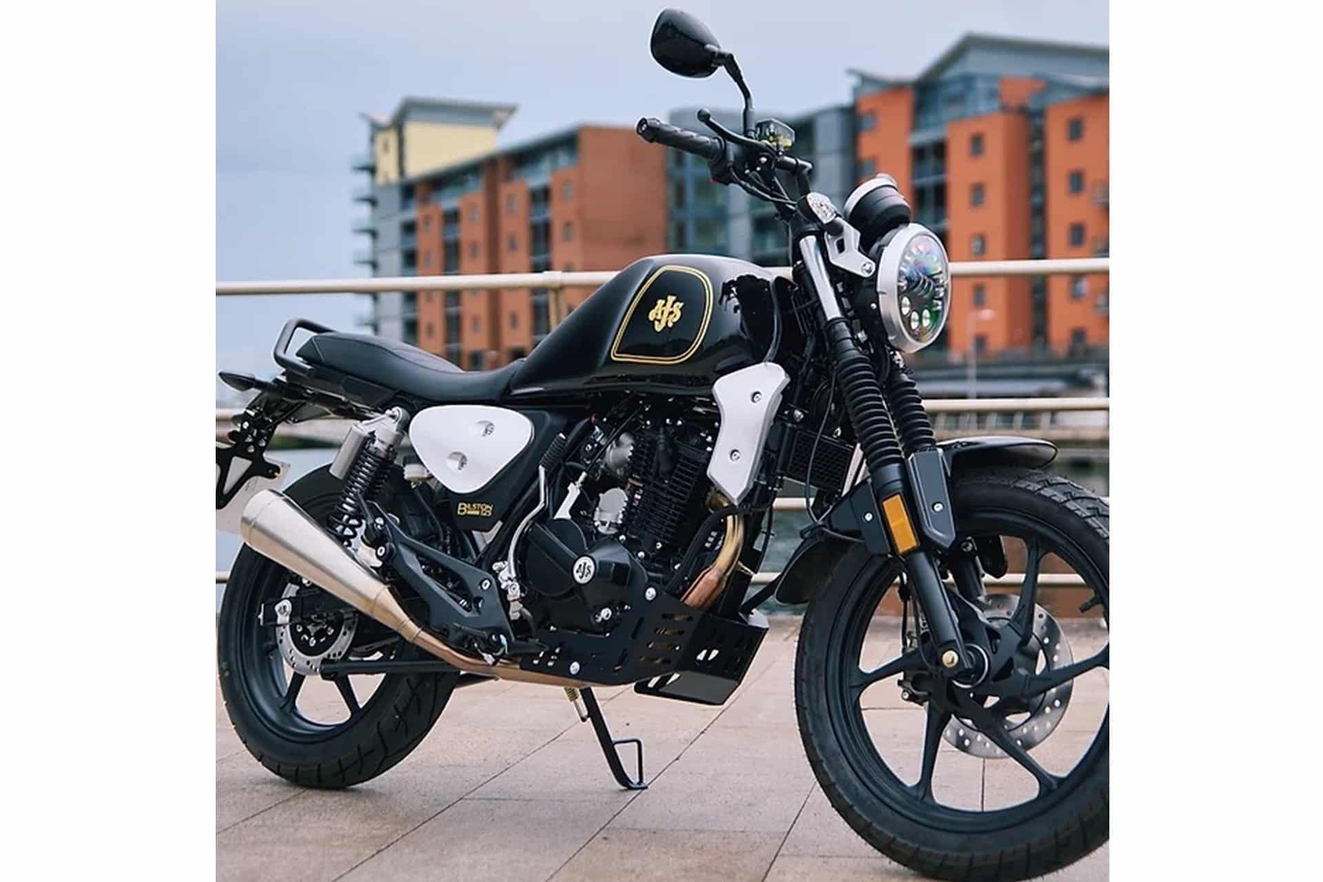 Bilston 125, el nuevo modelo de la renacida AJS Motorcycles