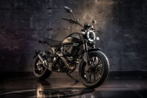 Ducati Scrambler Icon Dark 2025