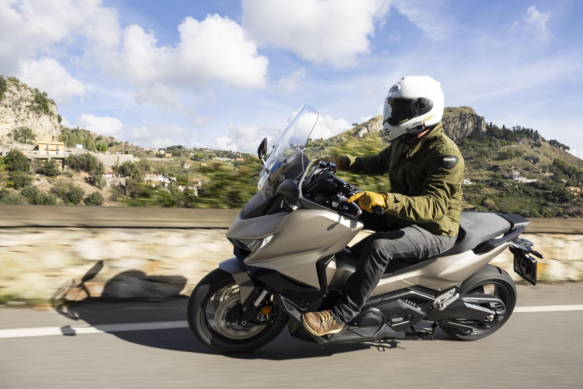 Prueba Honda Forza 750 2025