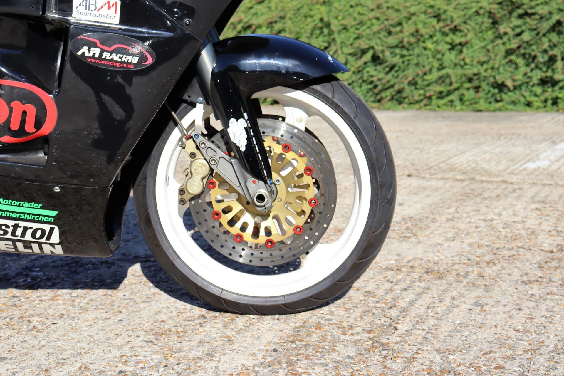 Motos de ensueño a la venta: Norton F1R (P55) de 1990