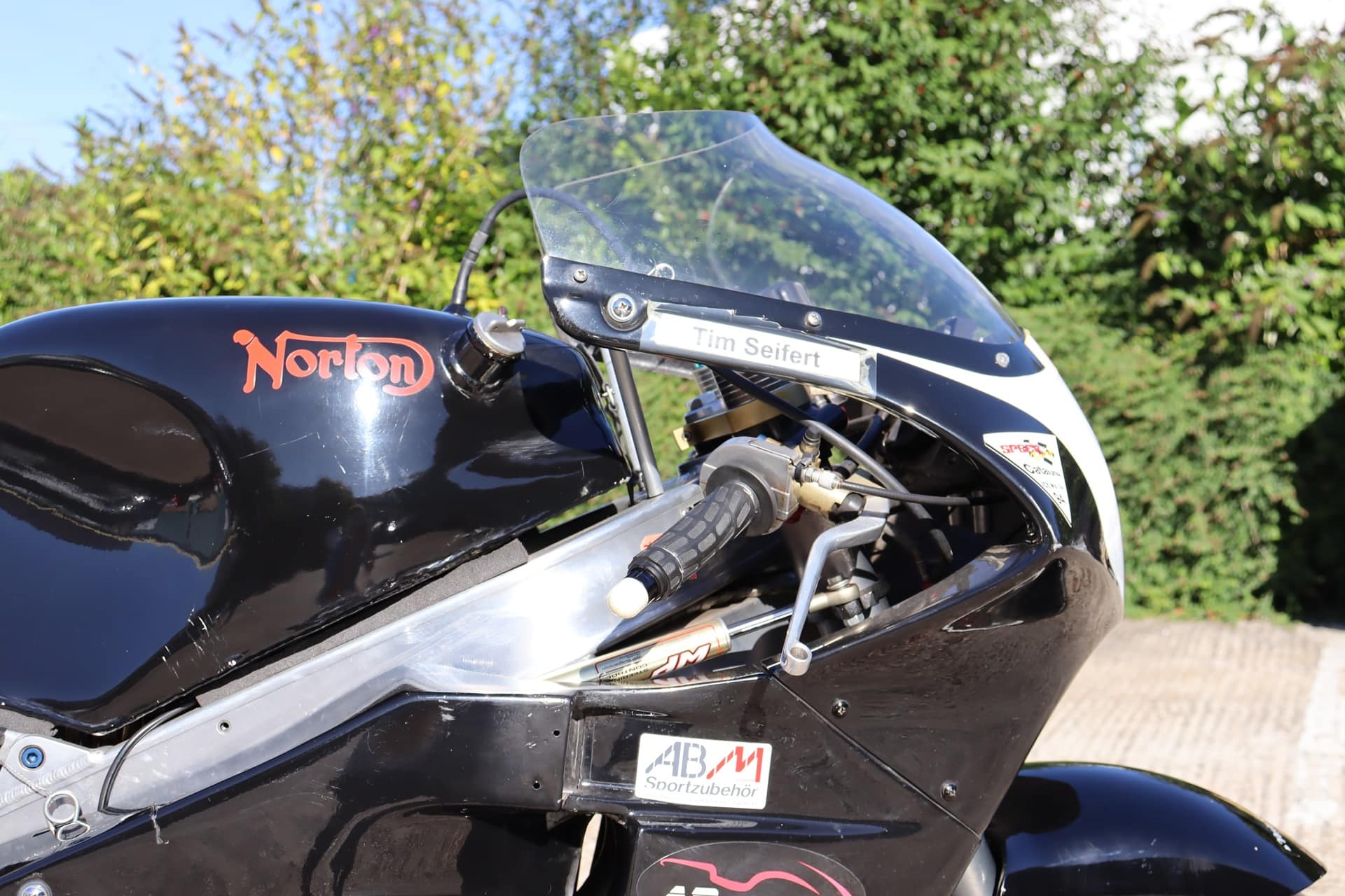 Motos de ensueño a la venta: Norton F1R (P55) de 1990
