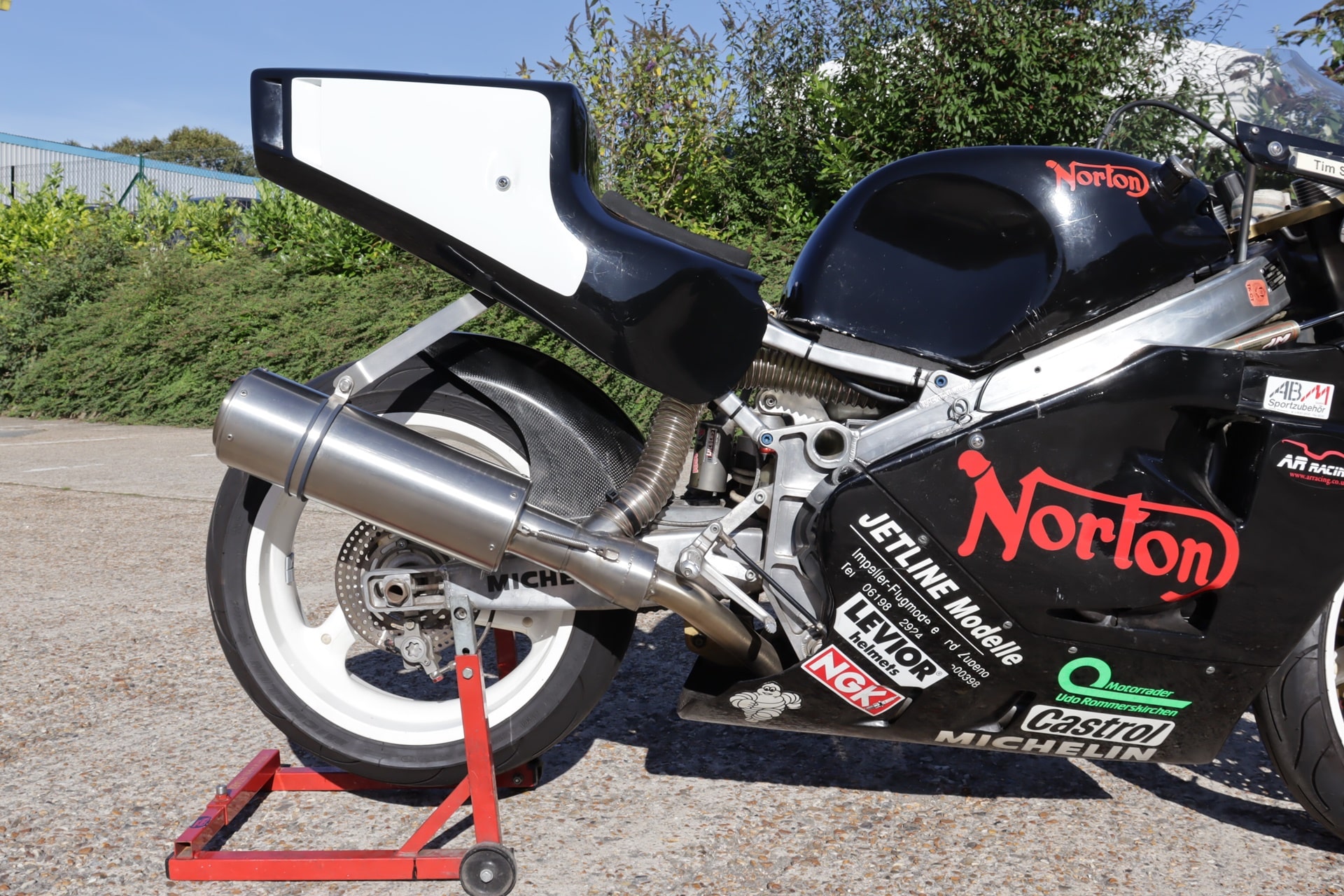 Motos de ensueño a la venta: Norton F1R (P55) de 1990