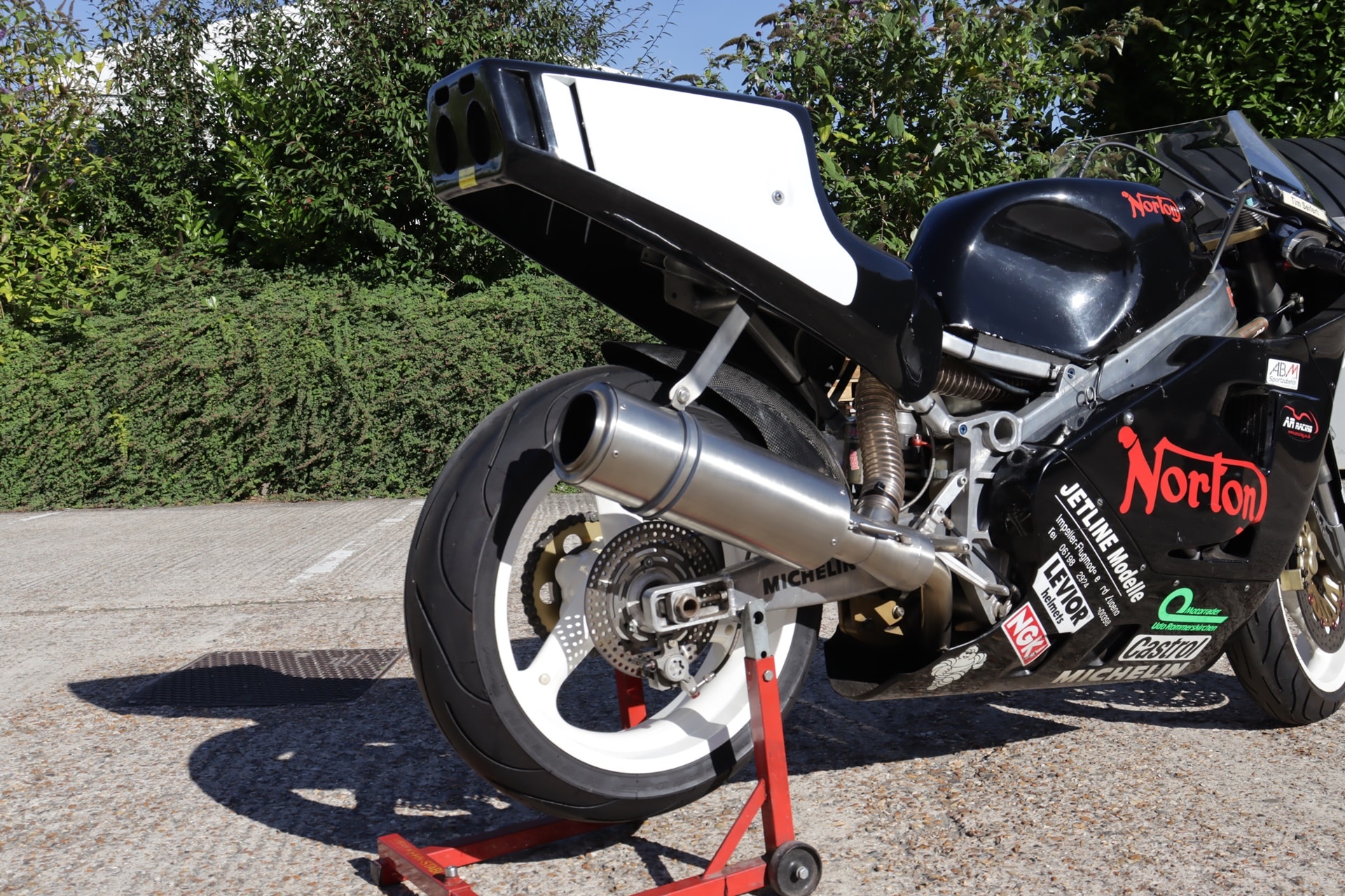 Motos de ensueño a la venta: Norton F1R (P55) de 1990