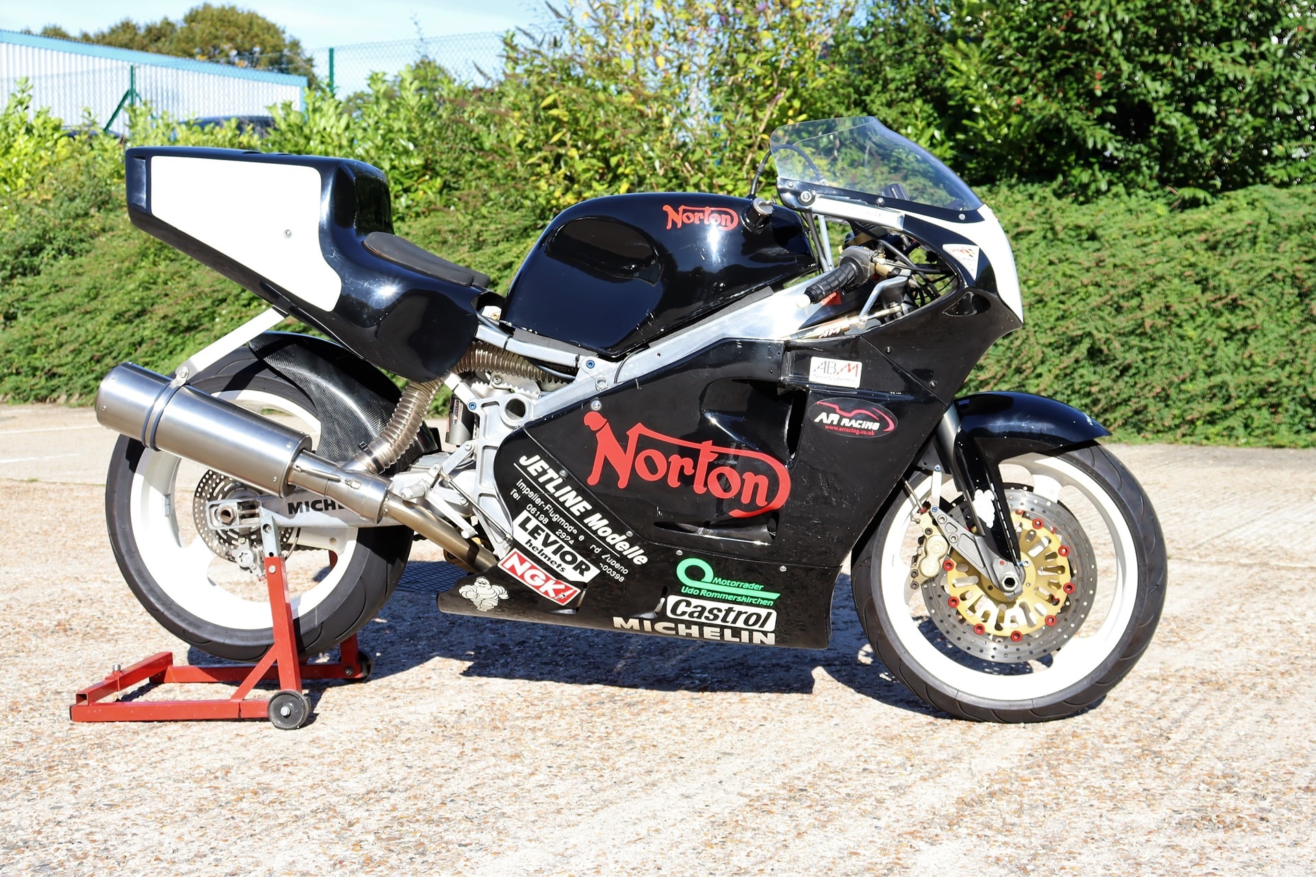 Motos de ensueño a la venta: Norton F1R (P55) de 1990