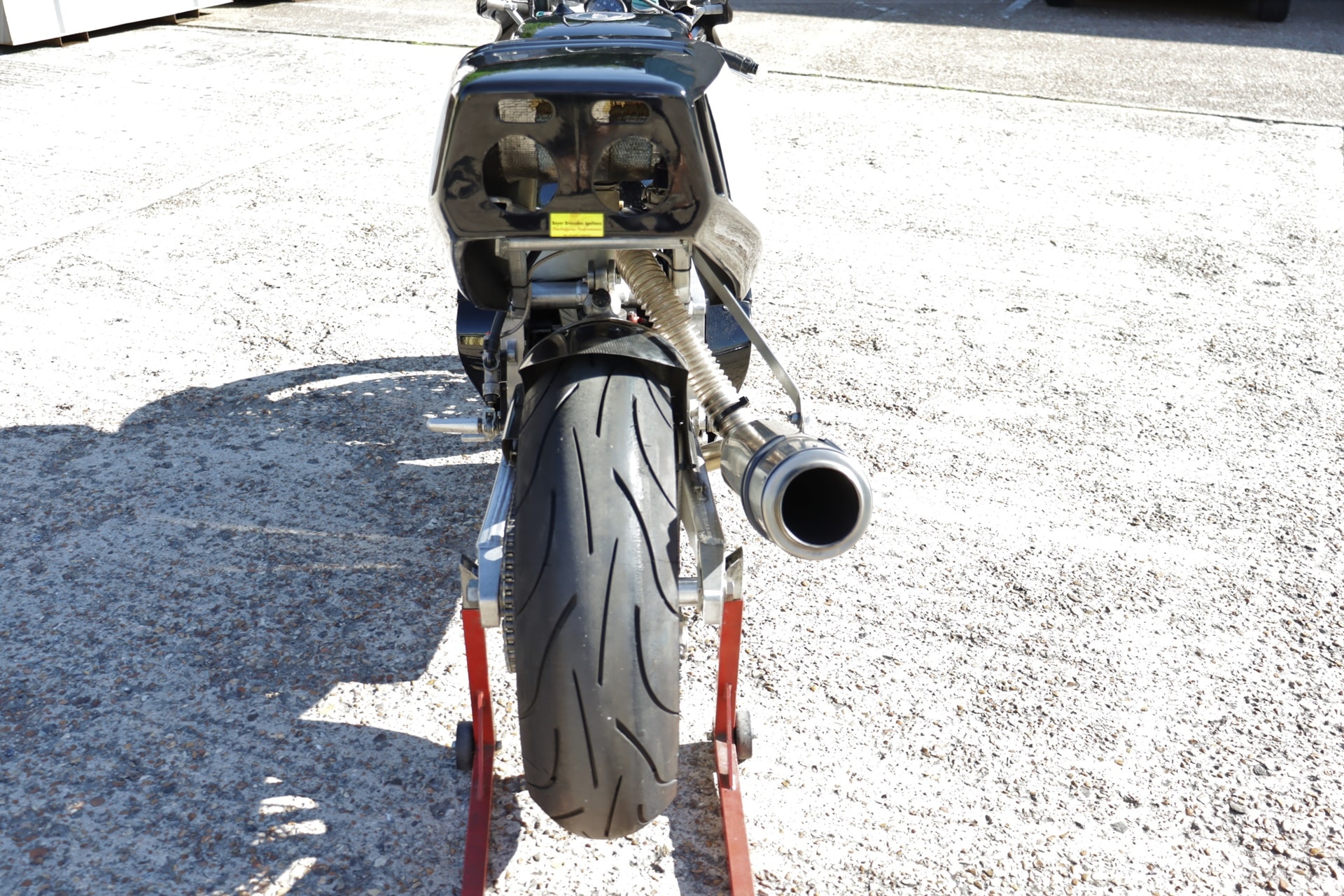 Motos de ensueño a la venta: Norton F1R (P55) de 1990