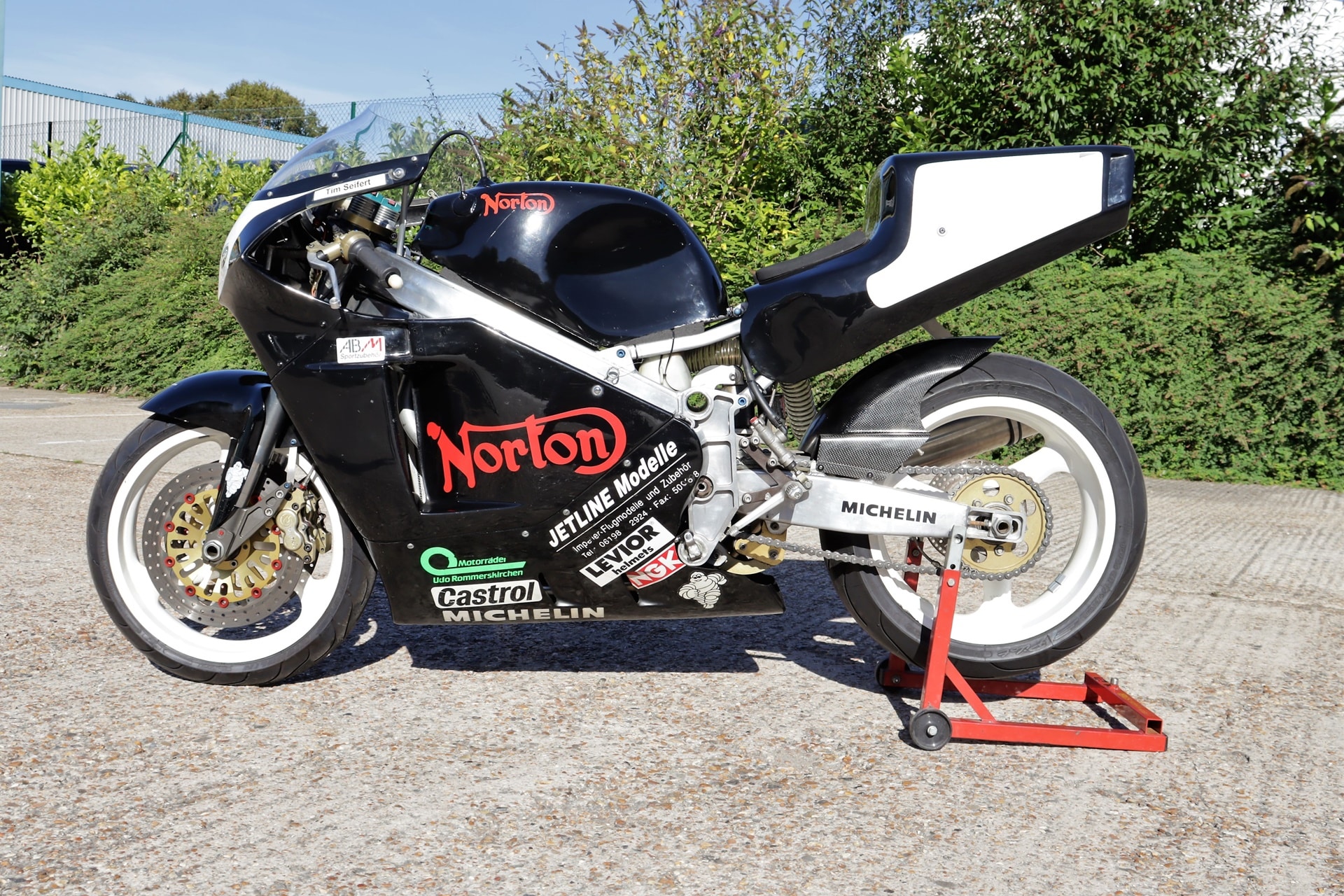 Motos de ensueño a la venta: Norton F1R (P55) de 1990