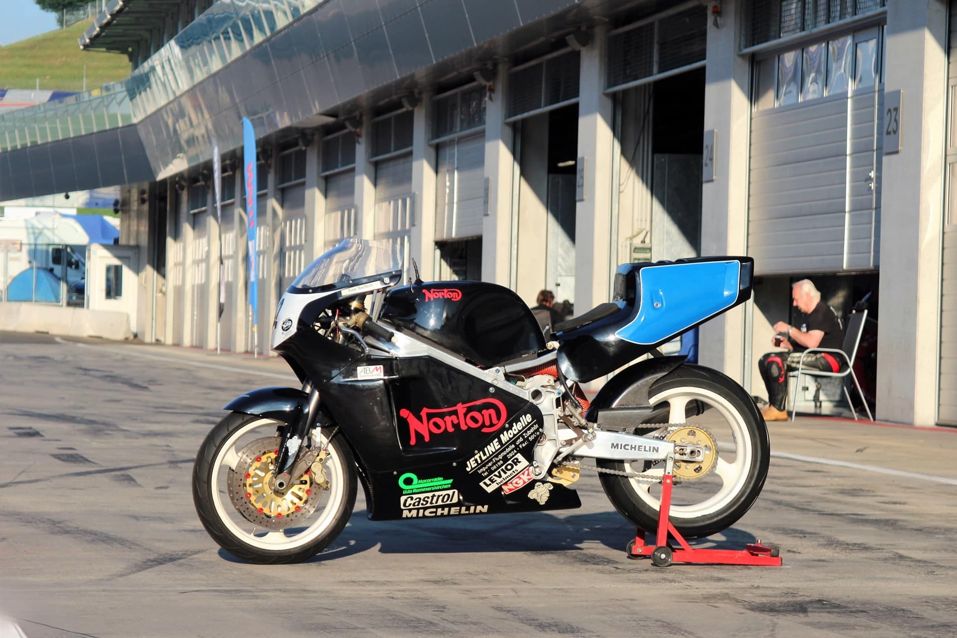Motos de ensueño a la venta: Norton F1R (P55) de 1990