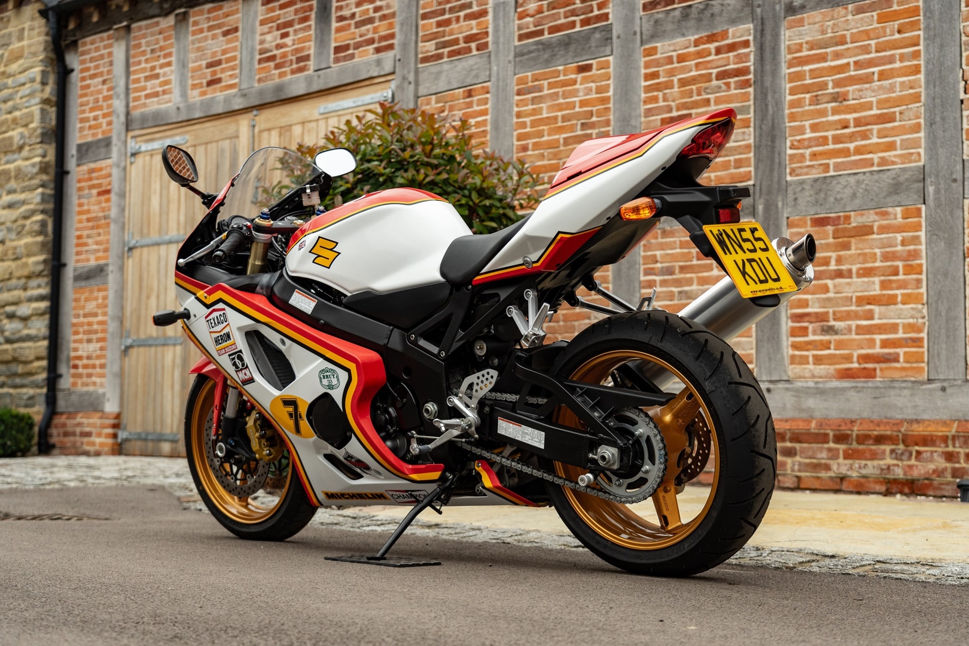 Motos de ensueño a la venta: Suzuki GSX-R750 K5 edición limitada Barry Sheene