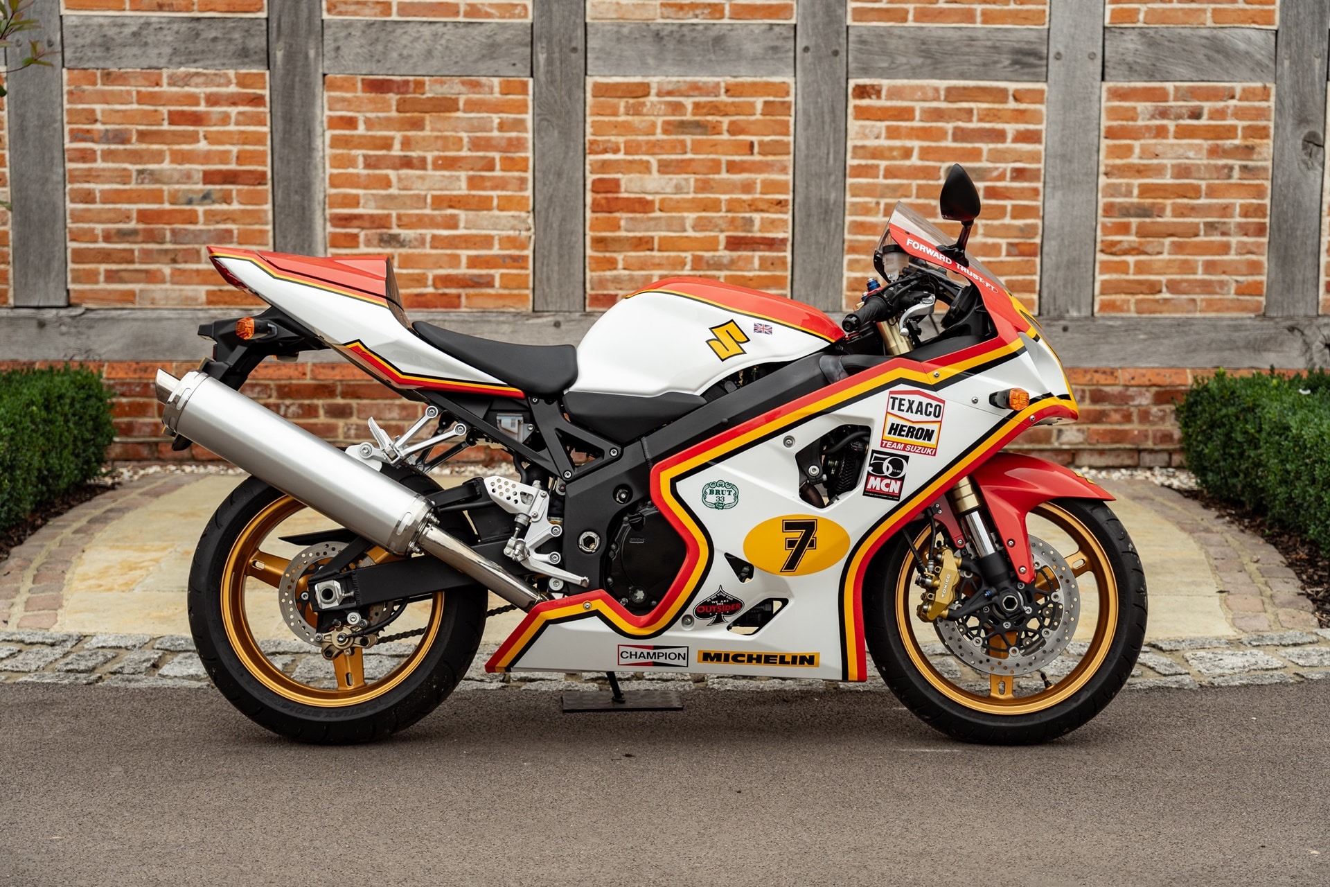 Motos de ensueño a la venta: Suzuki GSX-R750 K5 edición limitada Barry Sheene