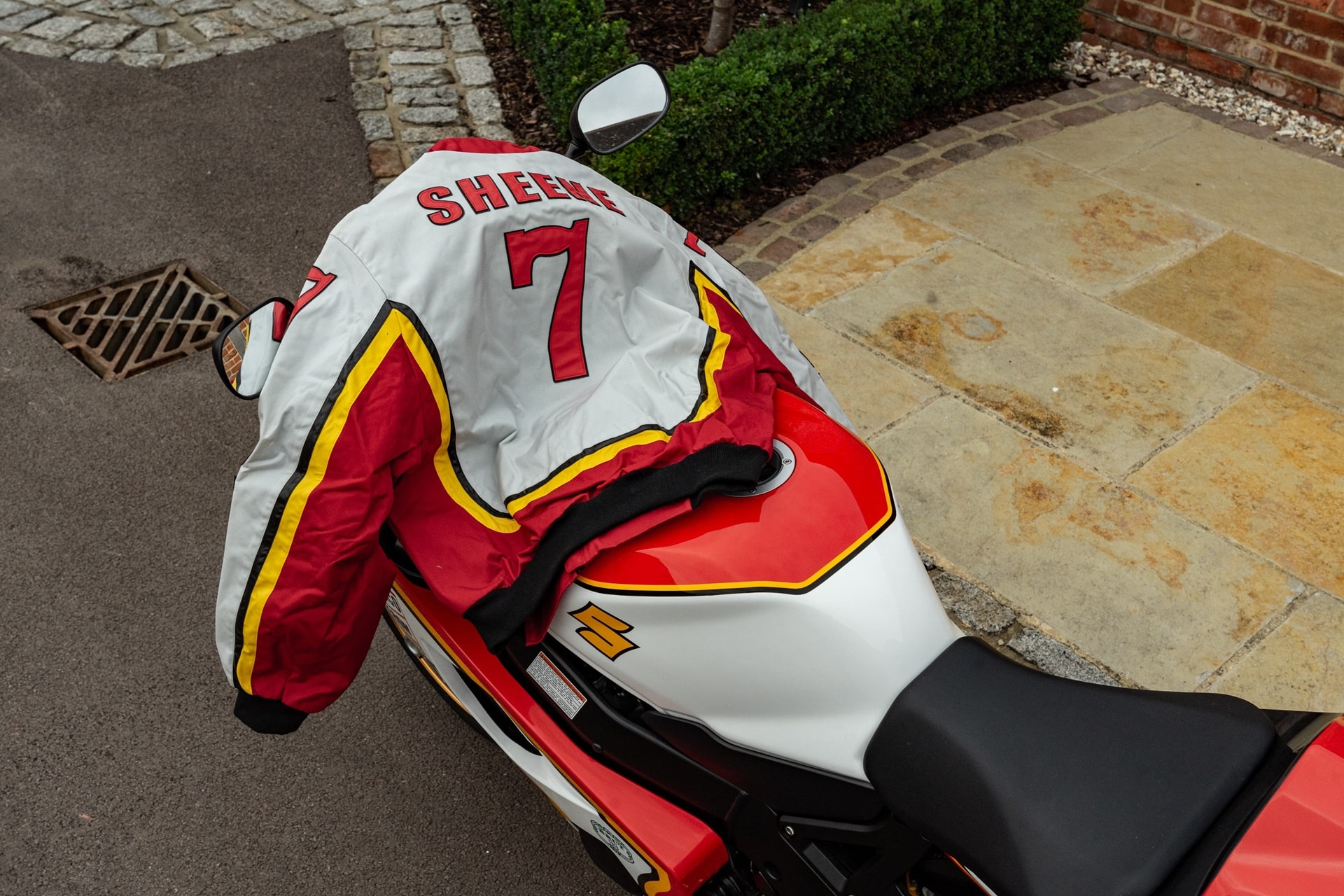 Motos de ensueño a la venta: Suzuki GSX-R750 K5 edición limitada Barry Sheene