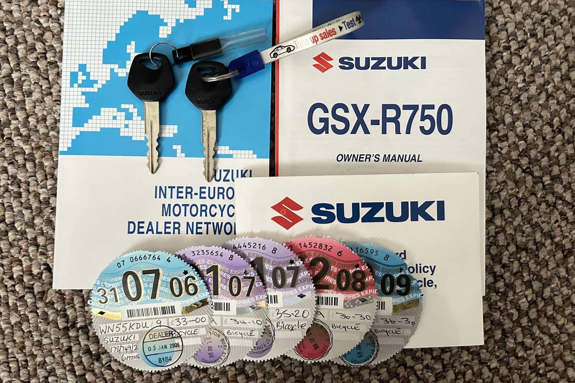 Motos de ensueño a la venta: Suzuki GSX-R750 K5 edición limitada Barry Sheene