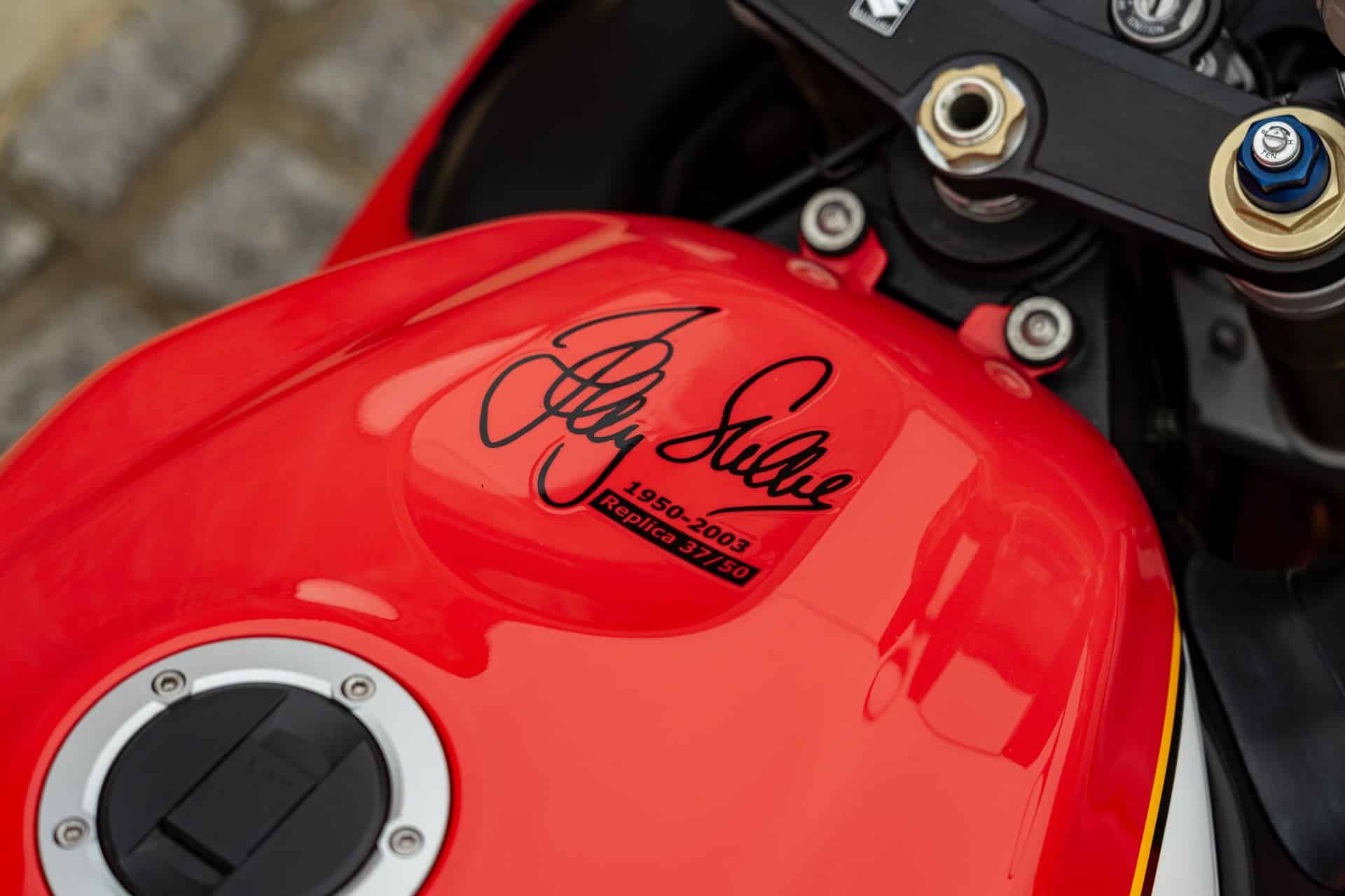 Motos de ensueño a la venta: Suzuki GSX-R750 K5 edición limitada Barry Sheene