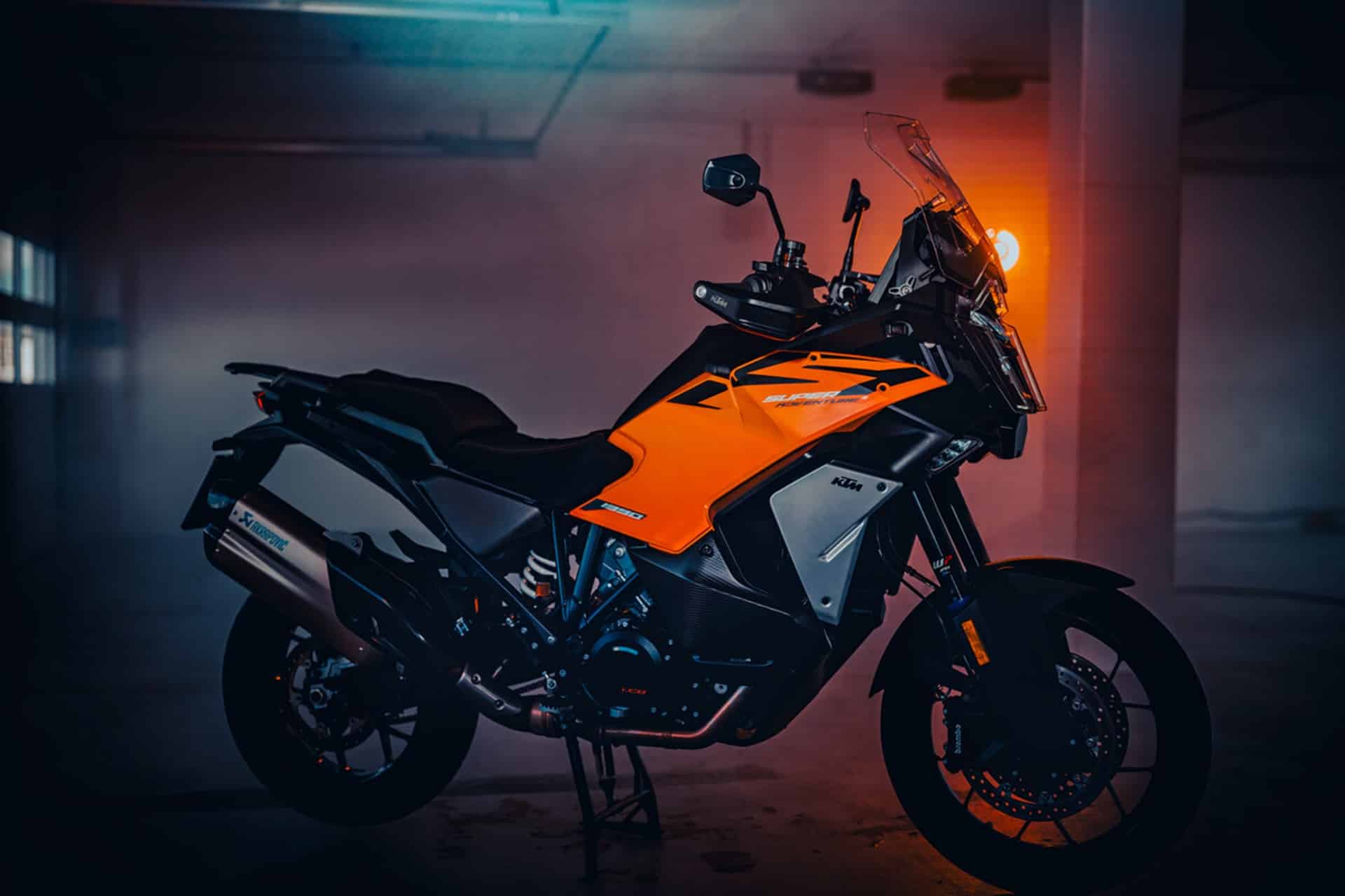 KTM 1390 Super Adventure S EVO 2025