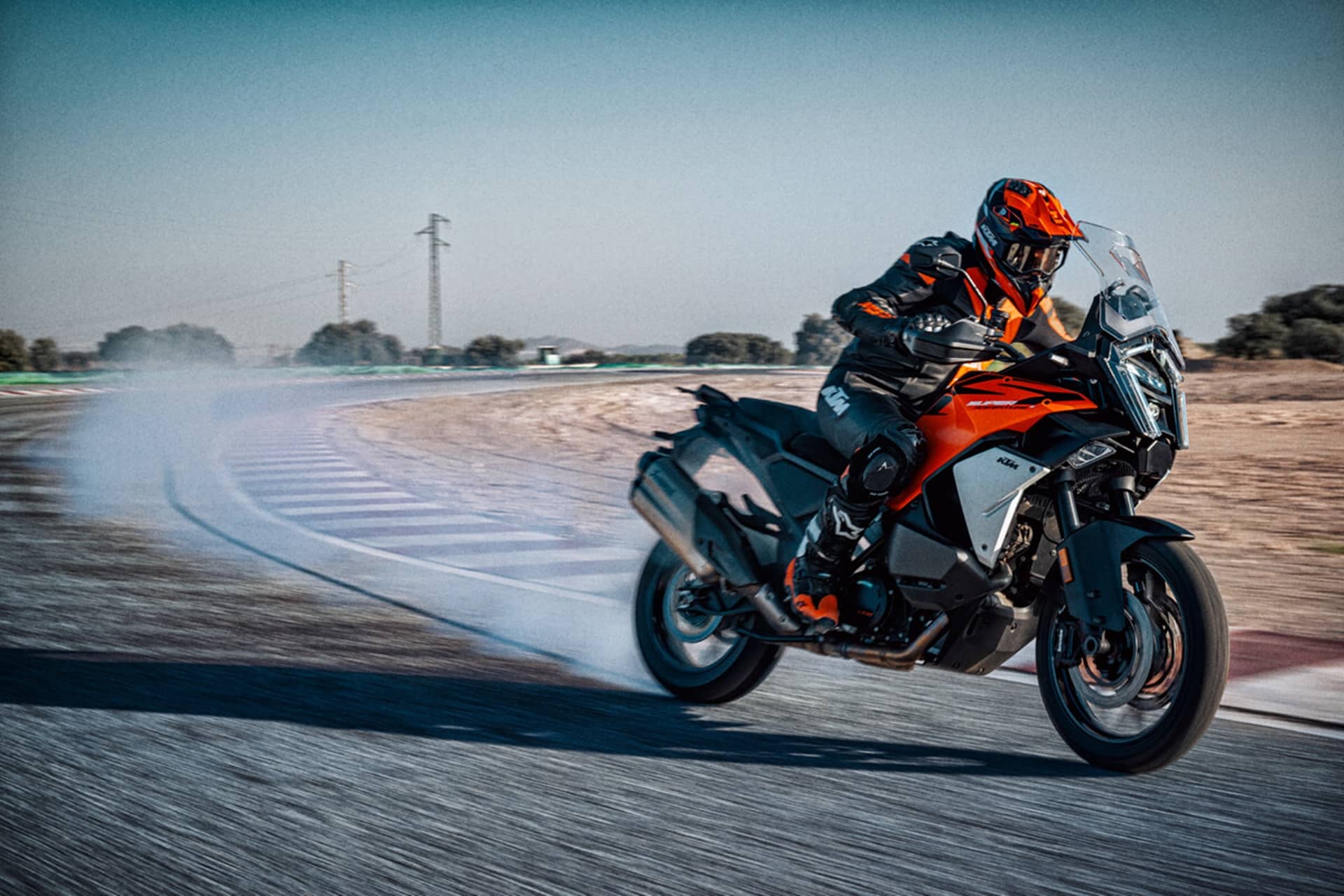 KTM 1390 Super Adventure S EVO 2025
