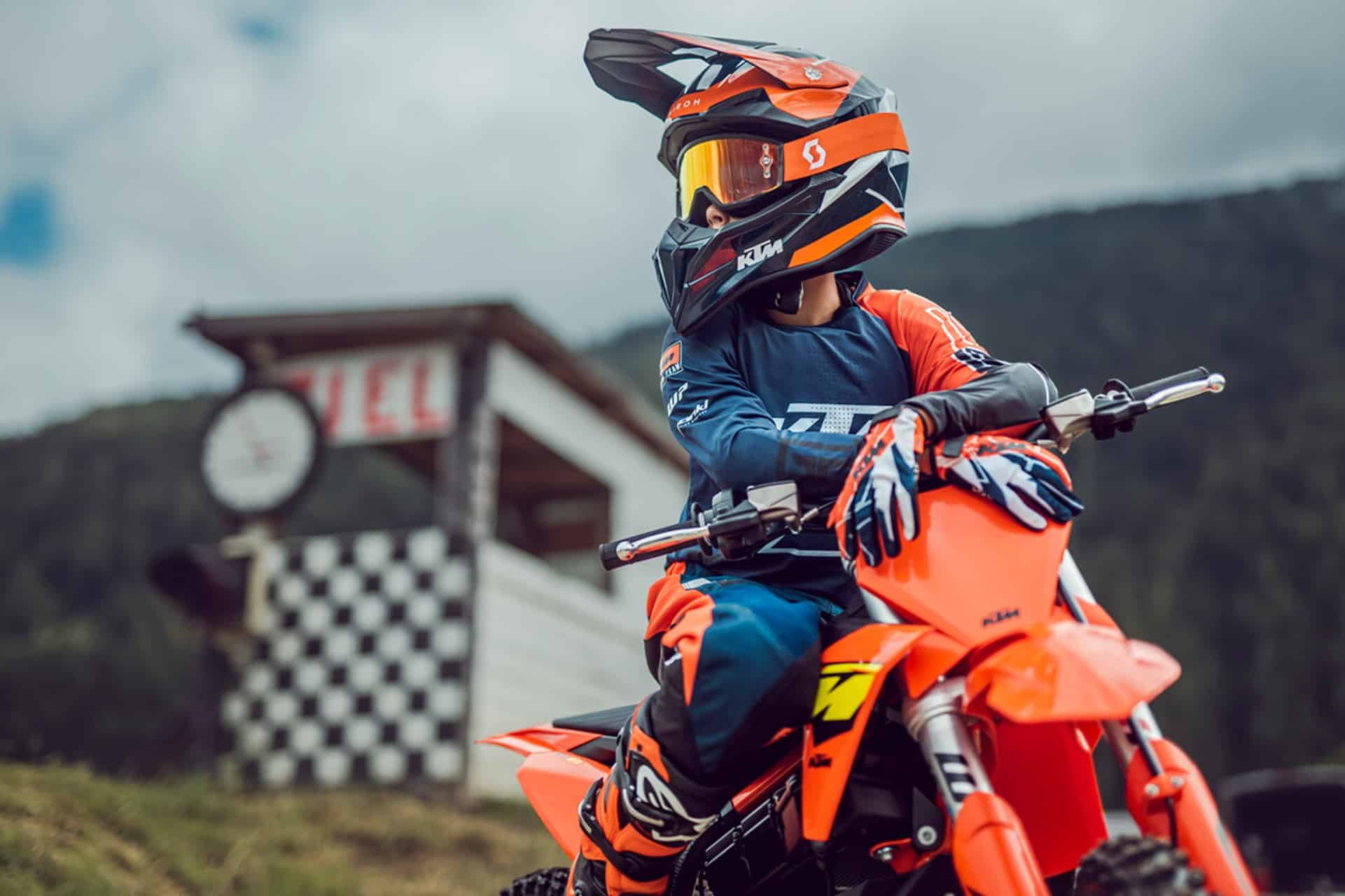 Nuevas KTM SX-E 2025: Preparando a las nuevas generaciones Offroad
