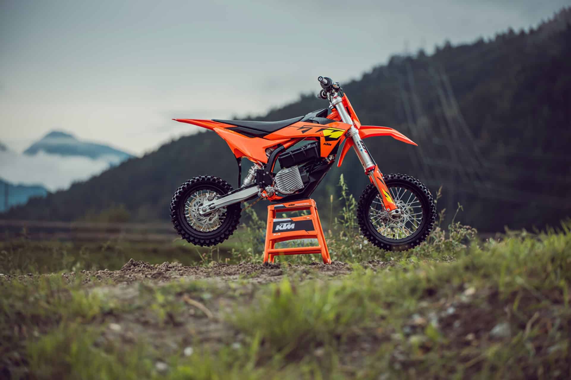 Nuevas KTM SX-E 2025: Preparando a las nuevas generaciones Offroad