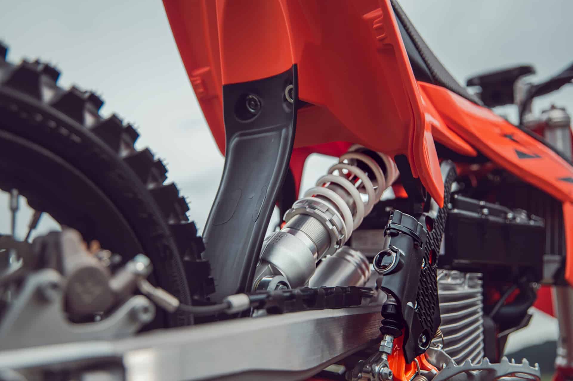 Nuevas KTM SX-E 2025: Preparando a las nuevas generaciones Offroad