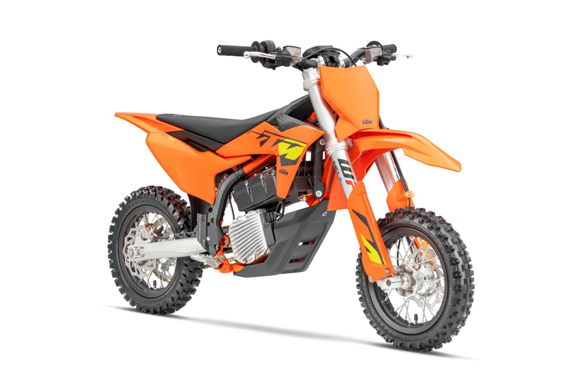 Nuevas KTM SX-E 2025: Preparando a las nuevas generaciones Offroad