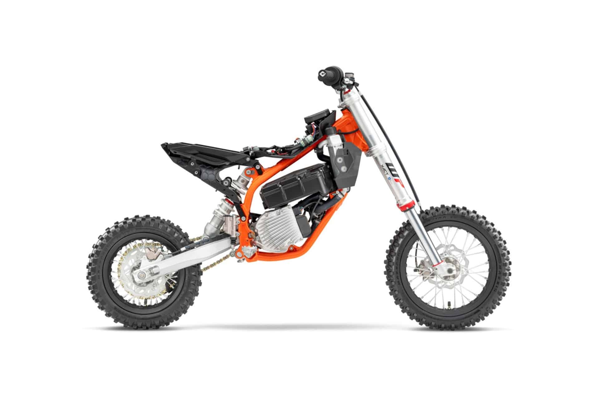 Nuevas KTM SX-E 2025: Preparando a las nuevas generaciones Offroad