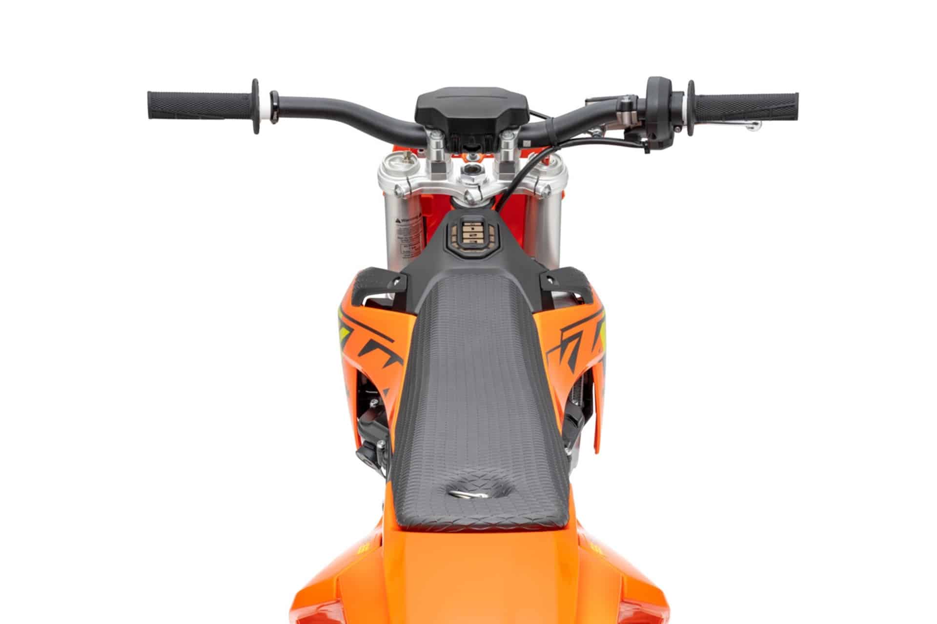 Nuevas KTM SX-E 2025: Preparando a las nuevas generaciones Offroad