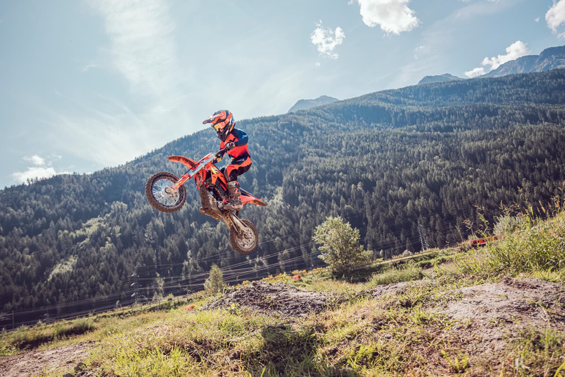 Nuevas KTM SX-E 2025: Preparando a las nuevas generaciones Offroad