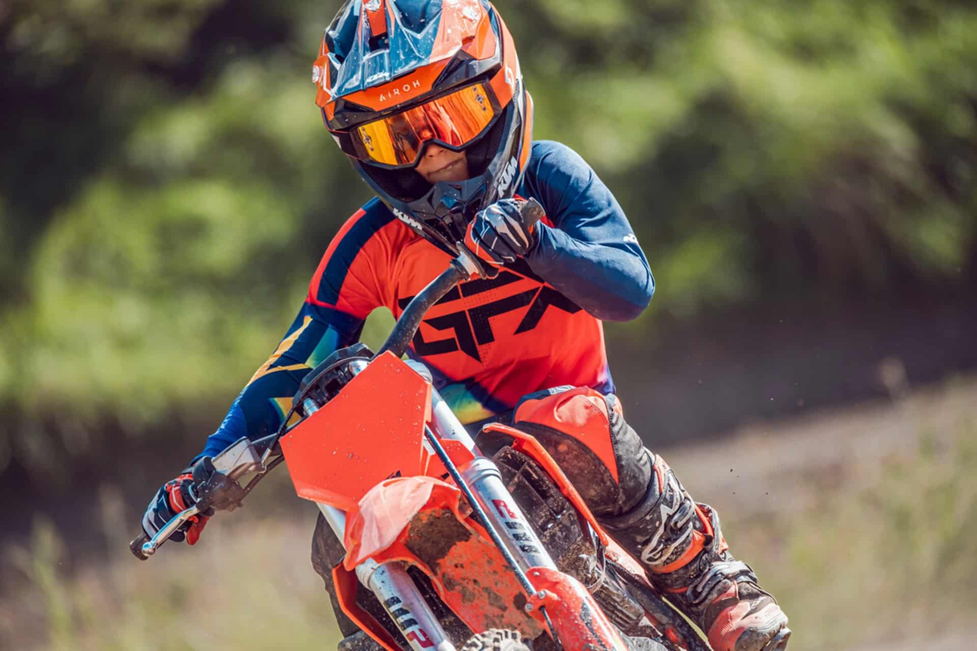Nuevas KTM SX-E 2025: Preparando a las nuevas generaciones Offroad