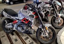 La Aprilia Shiver 900 podría regresar pronto a la gama de Noale