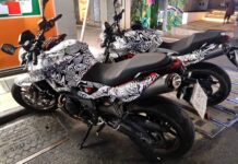 La Aprilia Shiver 900 podría regresar pronto a la gama de Noale