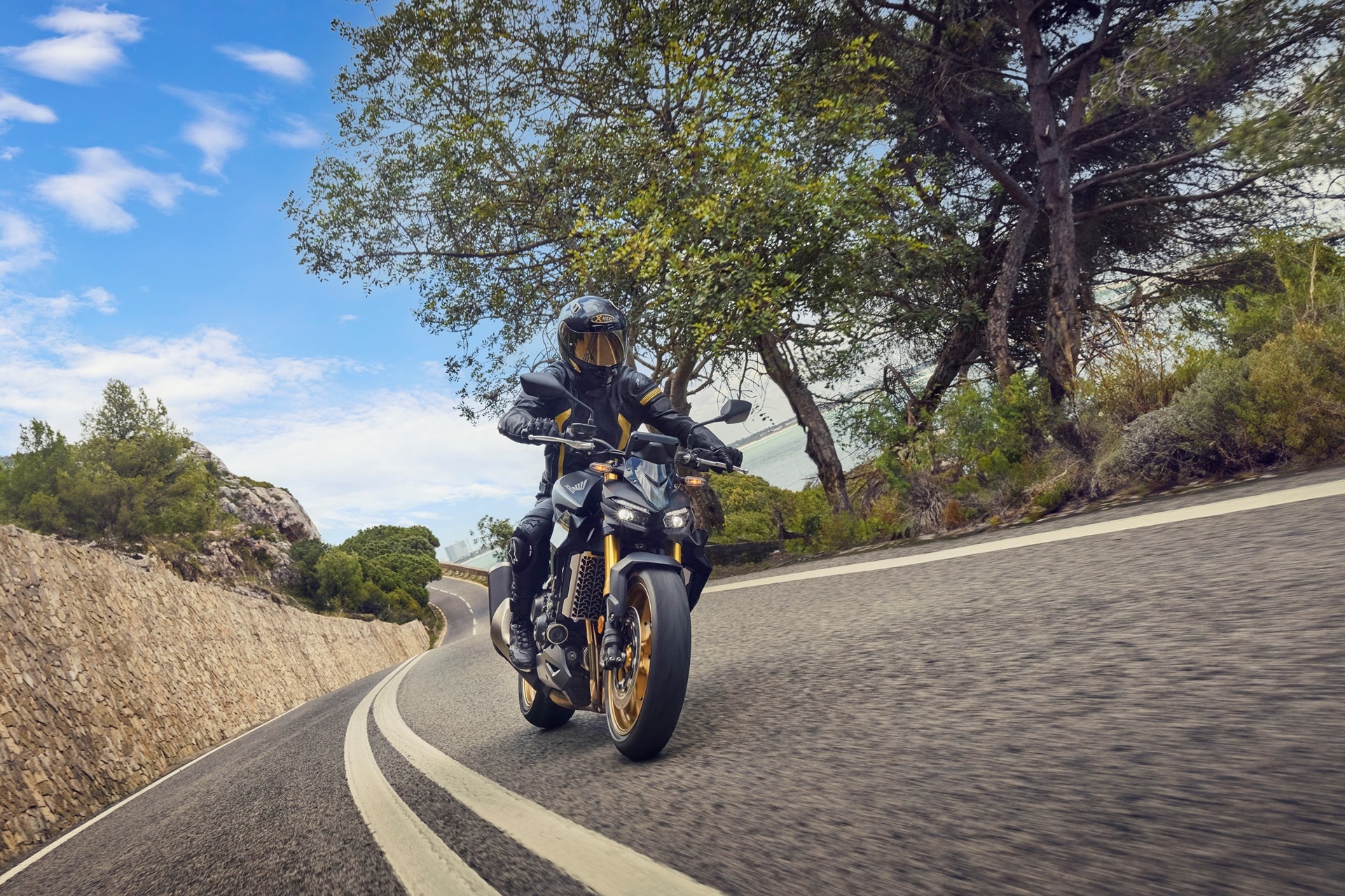 Honda lanza finalmente su nueva CB1000 Hornet 2025, acompañada de una excitante versión SP