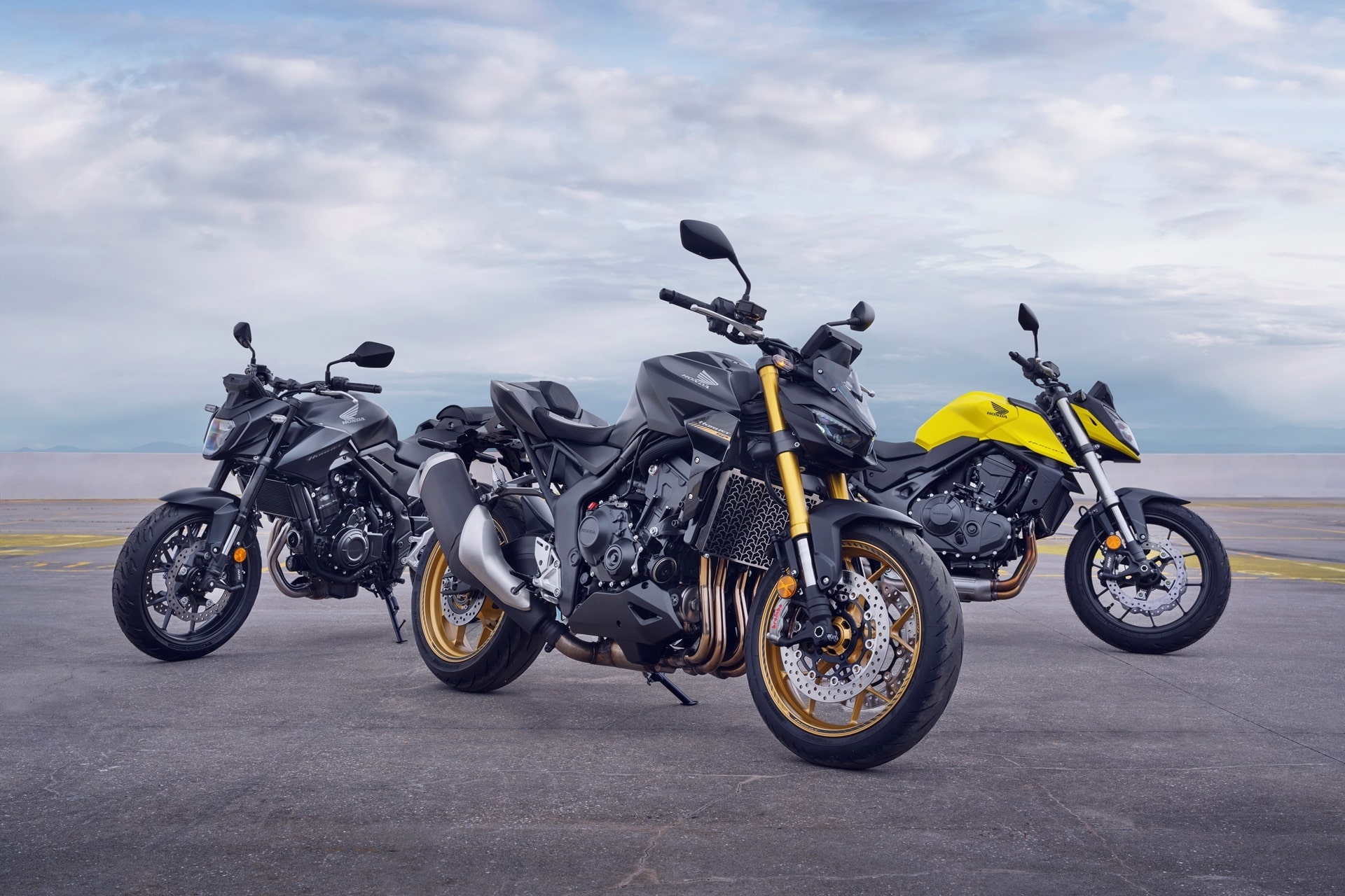 Honda lanza finalmente su nueva CB1000 Hornet 2025, acompañada de una excitante versión SP