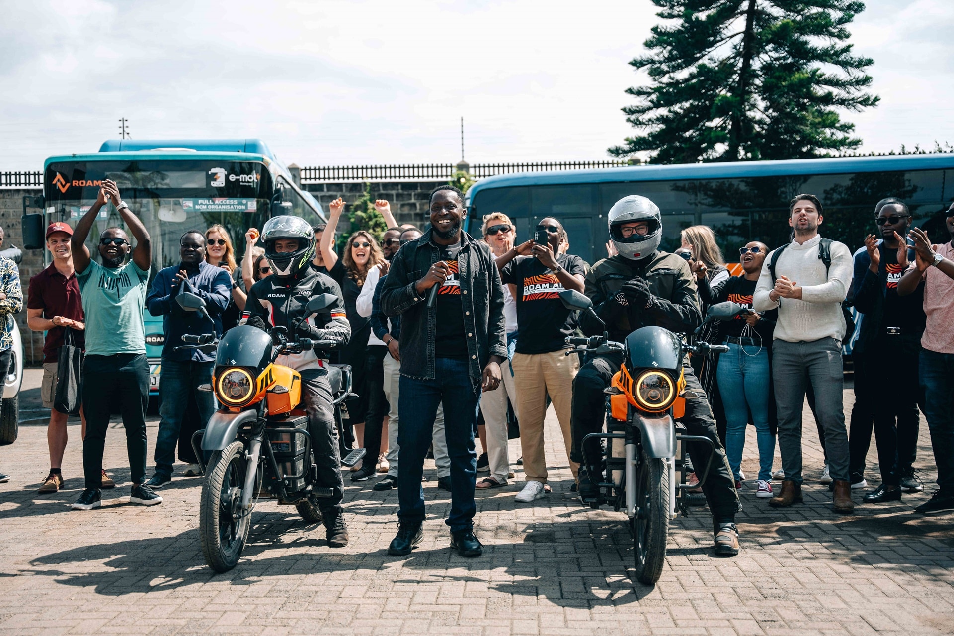 Roam Electric se embarca en una aventura de récord: 6.000 km alimentados solo con energía solar